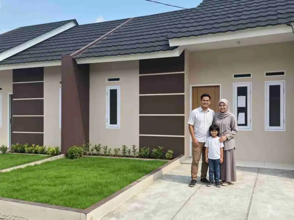 Dijual Rumah Subsidi Siap Huni Diseberang Kantor Gubernur Banten