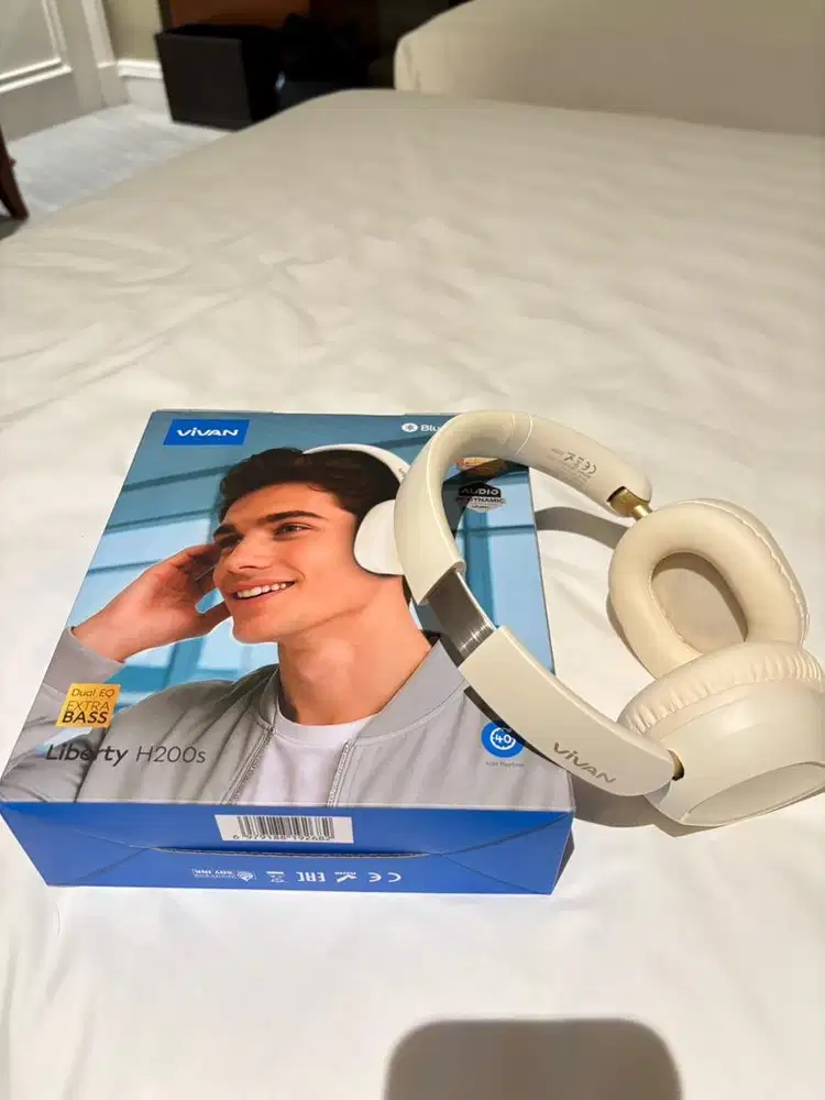 VIVAN Headphone Liberty H200s Extra Bass