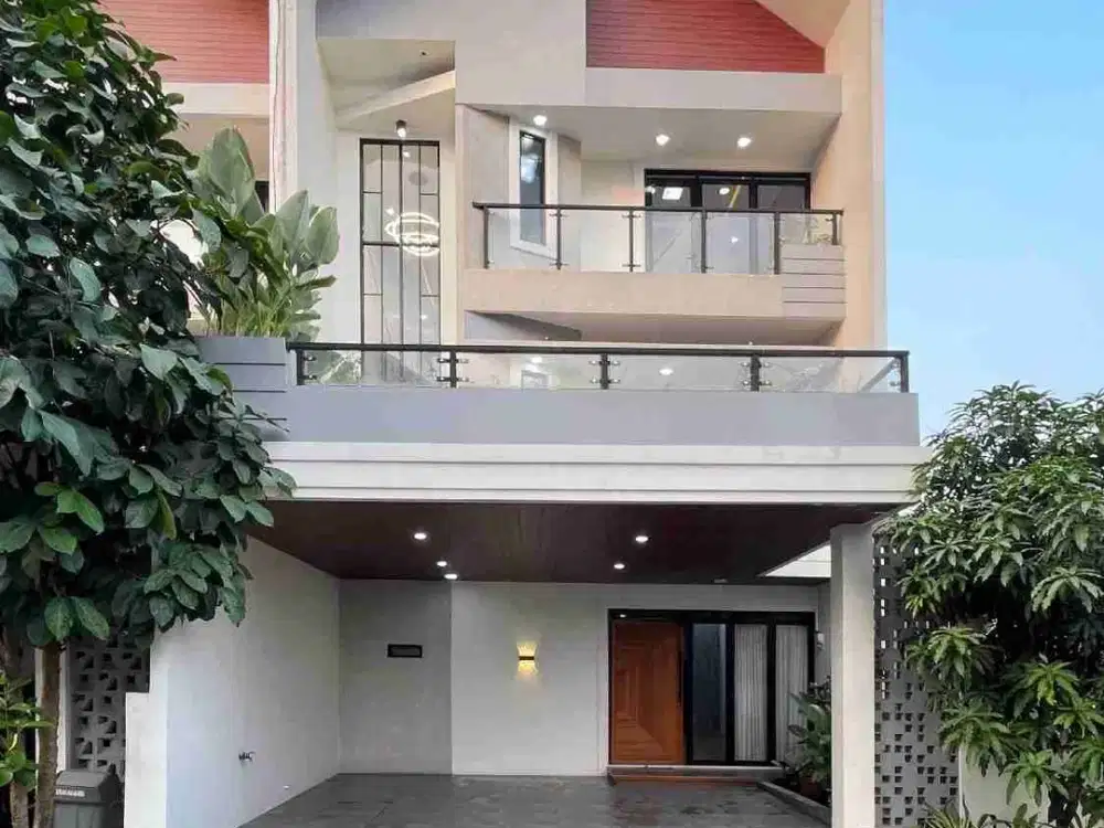 Rumah Baru Scandinavian Luas Plus Rooftop Di M Kahfi 1 Raya Jagakarsa Jaksel
