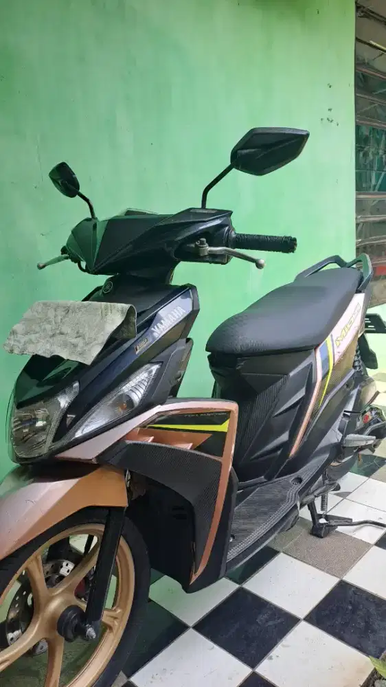 Mio M3 FI 2018 type tinggi Remote Iss Key sistem
