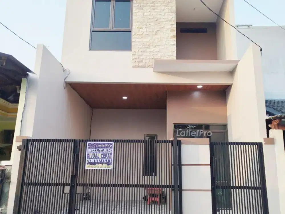 Rumah Elegan Harga Ringan Lokasi Aman