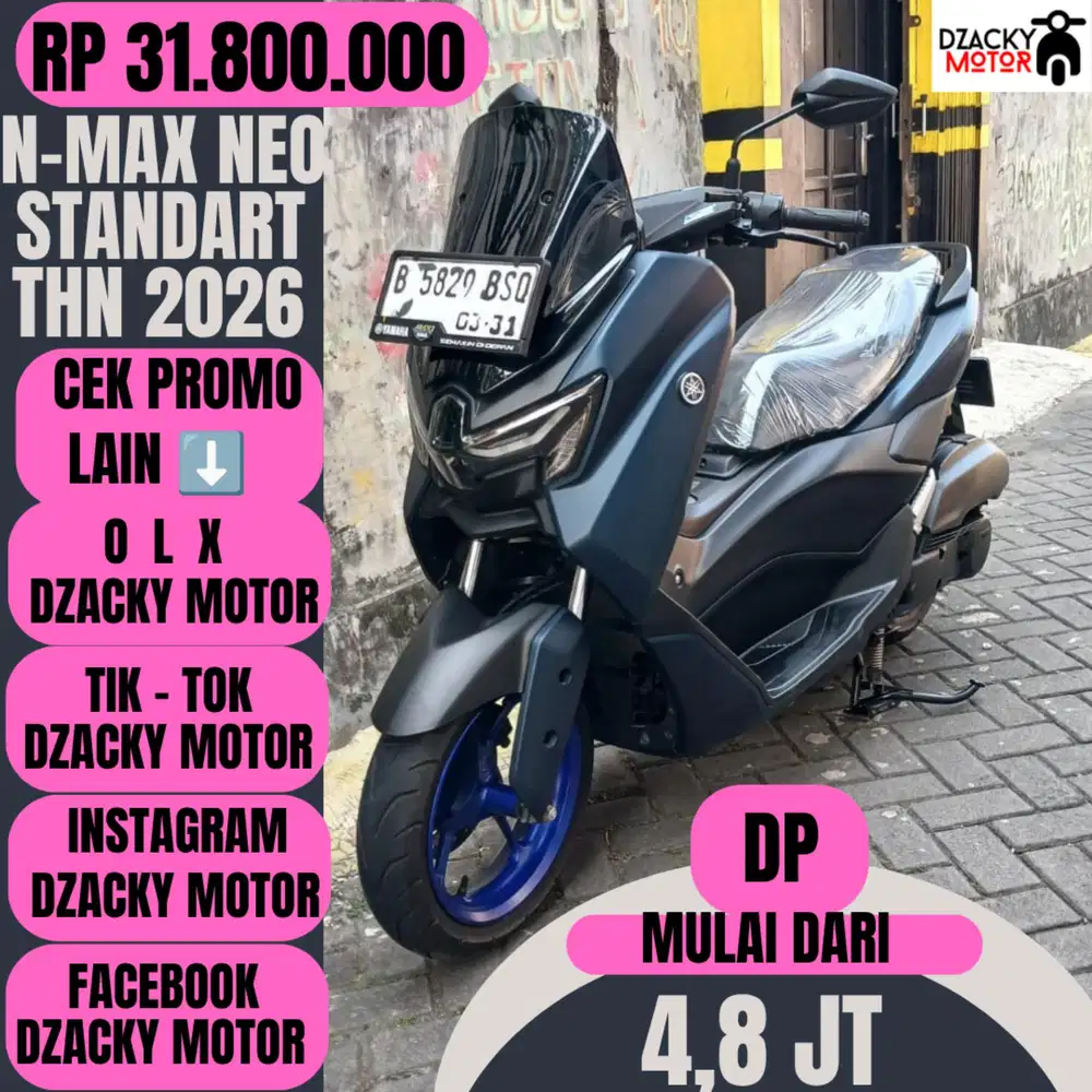 N-MAX NEO STANDARTBTHN 2026