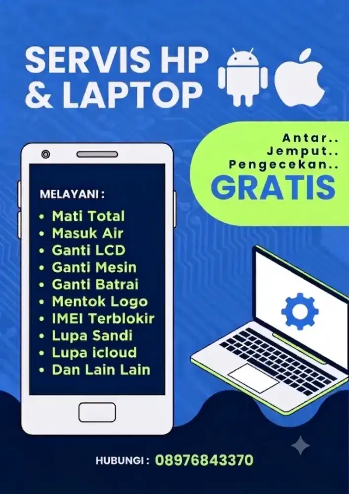 Service Handphone