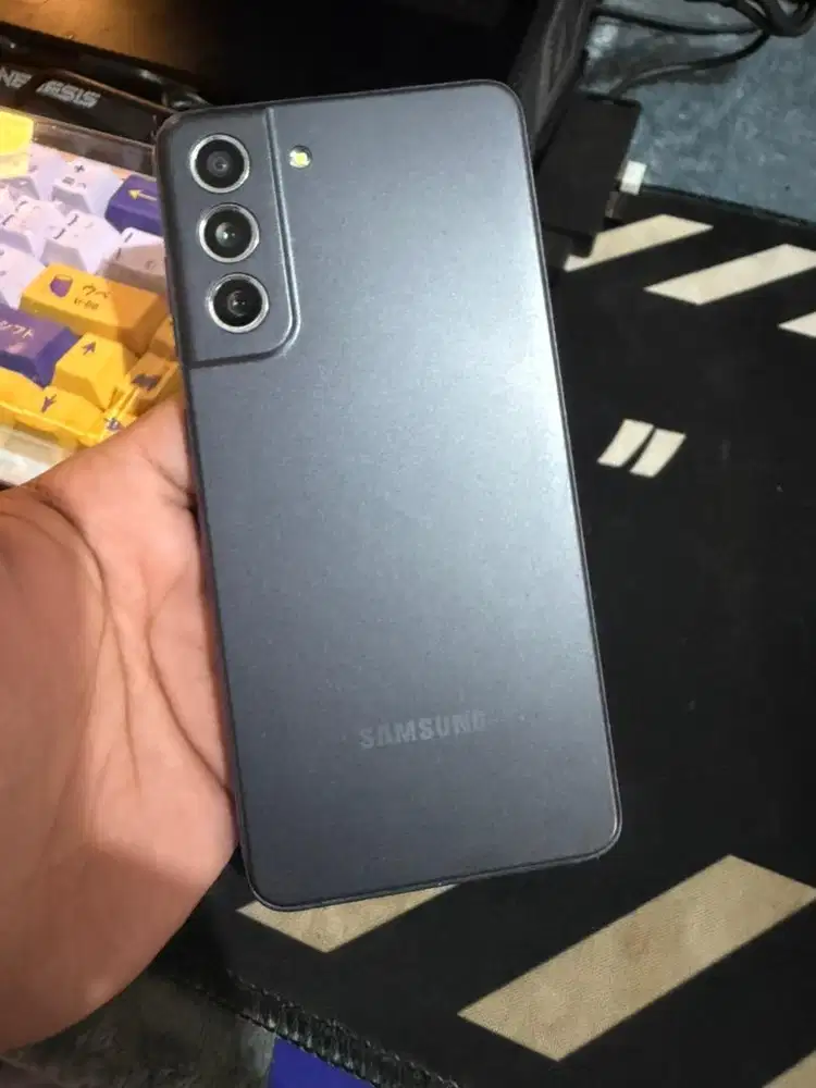 Samsung S21 FE 5G 8/128 GB Black Fullset 100% Mulus