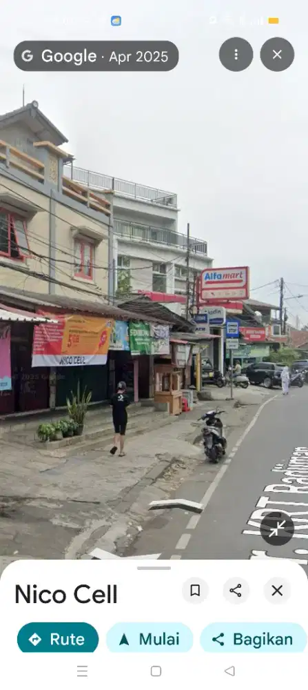 Disewa Kontrakan Ruang Ruko untk kantor/ tempat tinggal