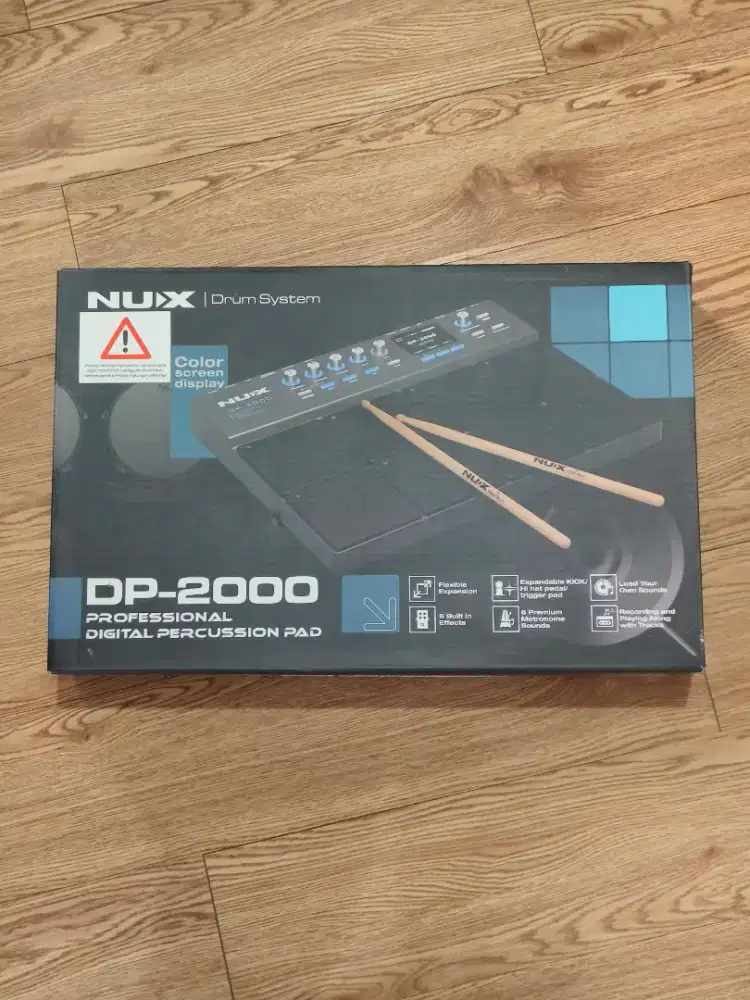 DIJUAL NUX DP2000 KONDISI MULUS LIKE NEW