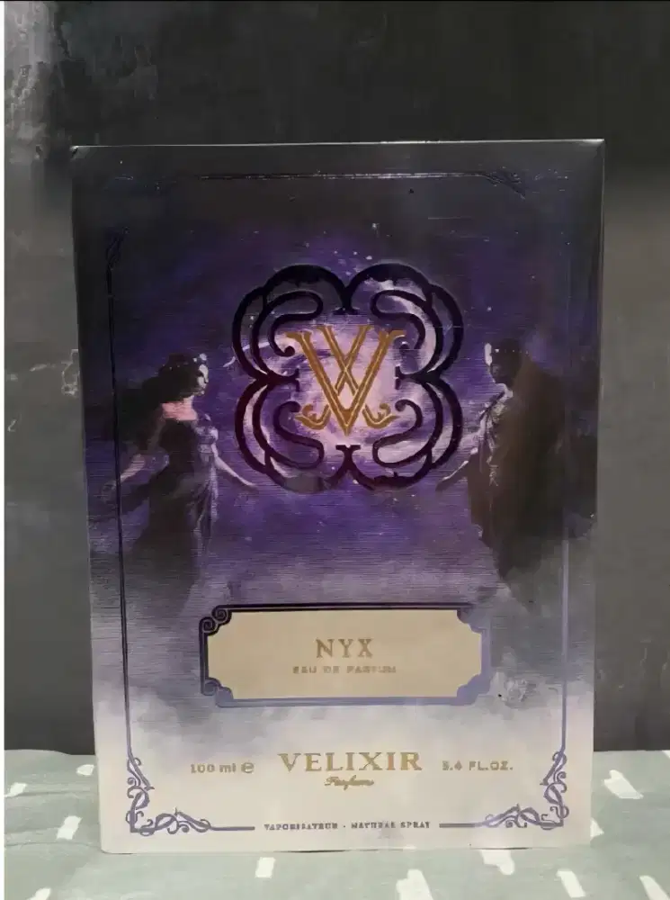 Velixir NYX 100ml, segel BNIB, 360K