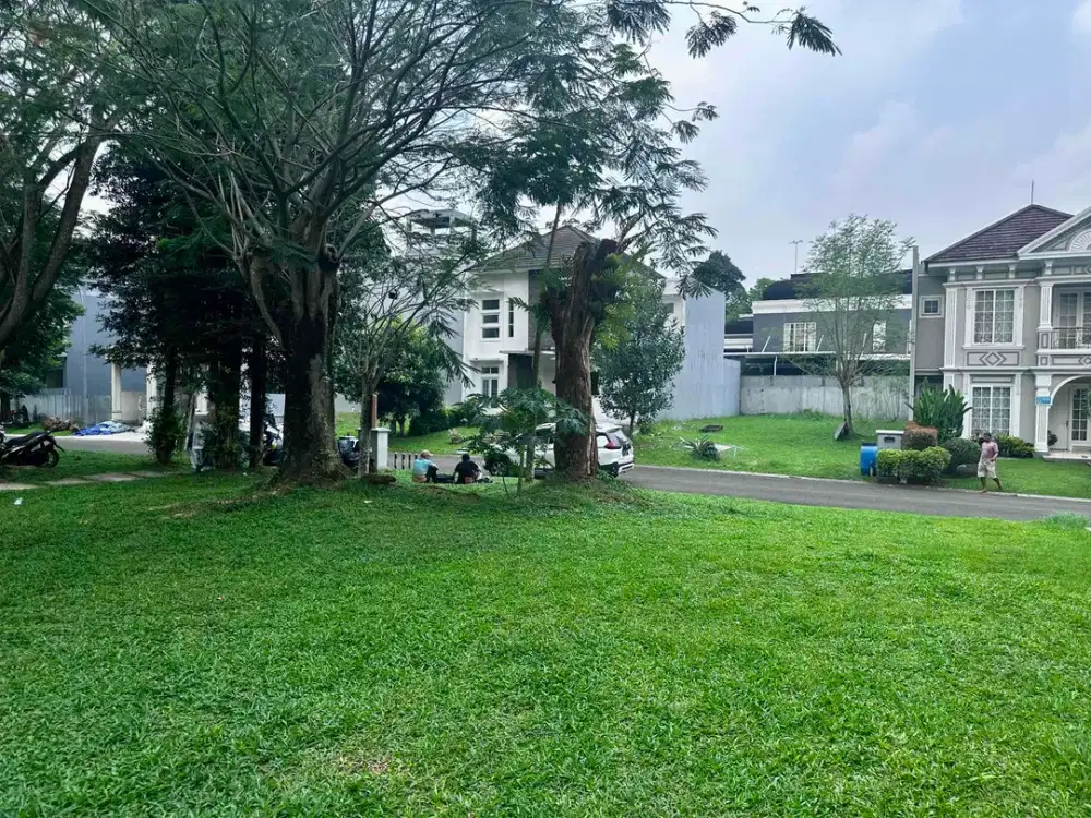 Kavling Victoria River Park BSD City Luas 393 m² | Harga Nego