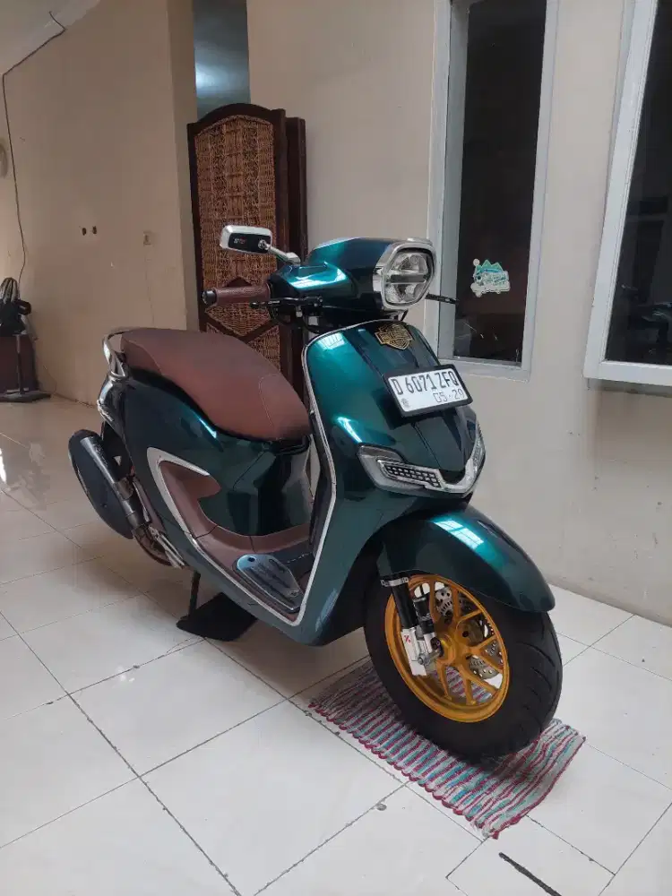 Honda Stylo ABS 2024 Variasi