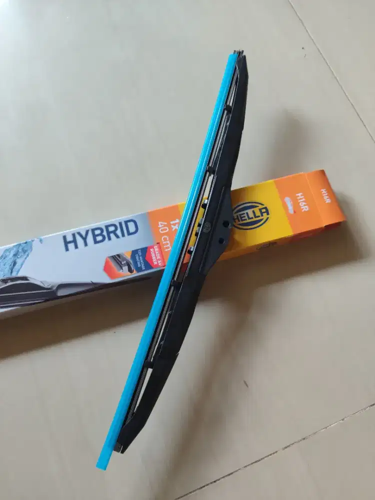 Wiper mobil hella hybrid 16  inchi baru