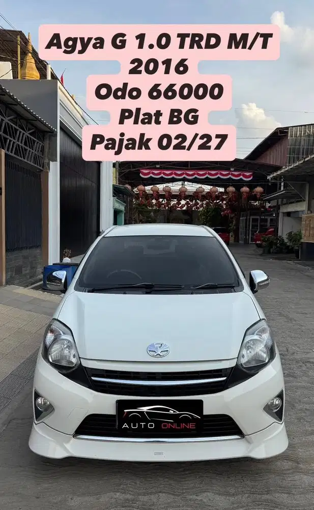 Toyota Agya G 1.0 TRD M/T 2016
