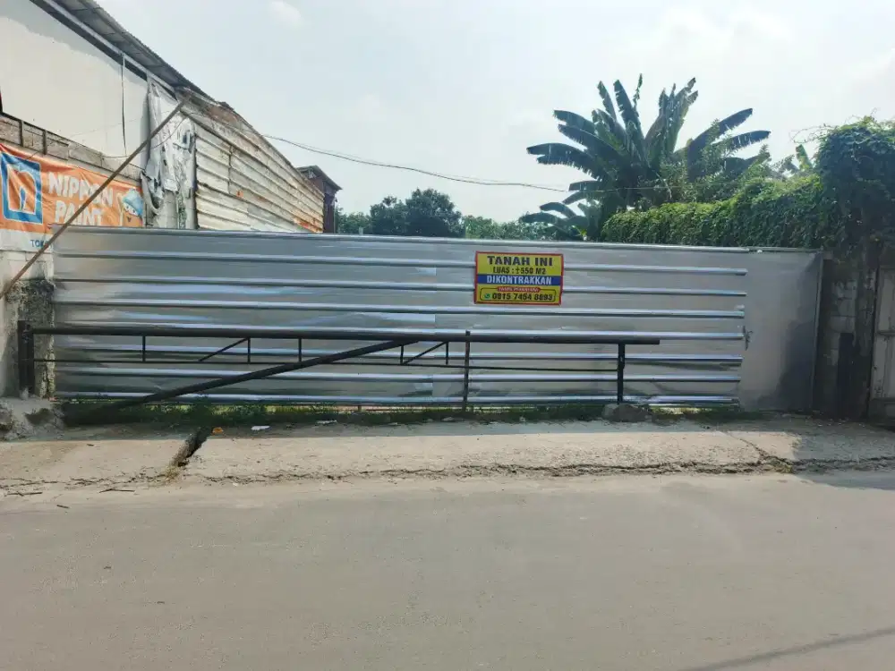 Disewakan Tanah Rawa Indah