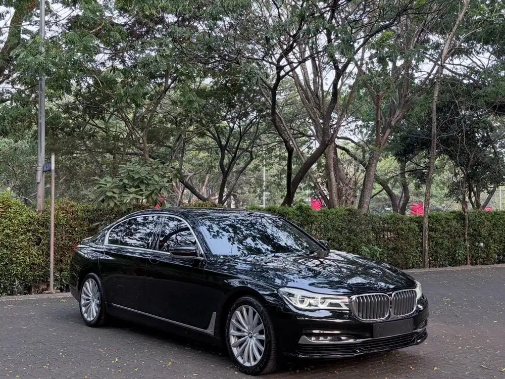 Low ODO 17rb! BMW 740li Pure Excellence 2016 G12 GLS400 S450 Vogue