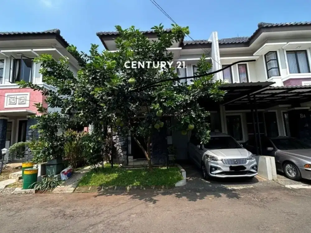 Rumah 2 Lantai Dalam Cluster Di Ciputat Nd 18964