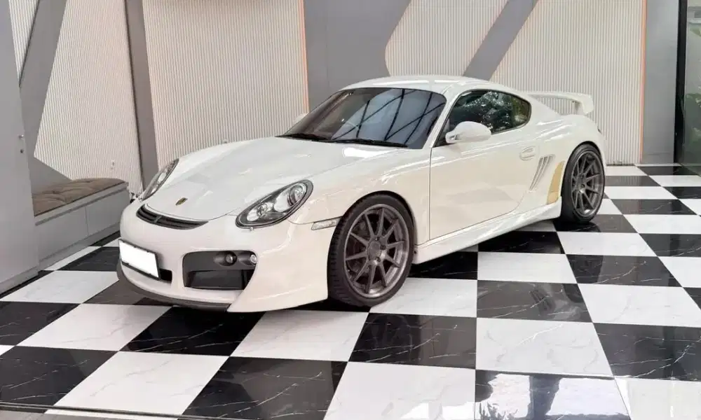 Porsche Cayman 987 2.9L 2011