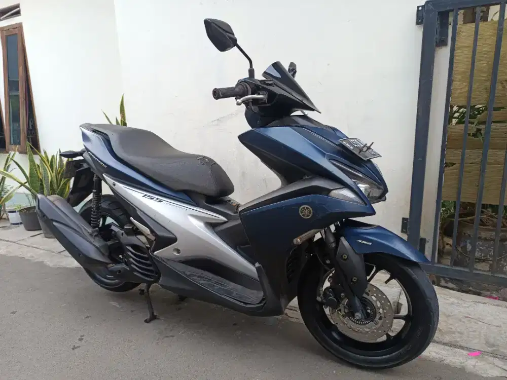 Yamaha aerox old abs 2017 kyles mesin halus