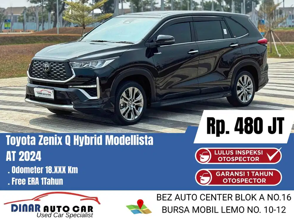 (18Rb) Zenix Q HEV Modelista 2024 Matic Warenty Service On*Dinar Auto*