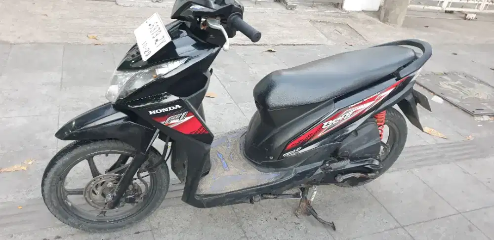 Beat Fi th 2014 mulus pjk baru
