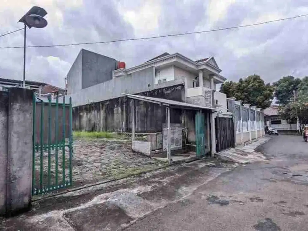 Disewakan Rumah dan Tanah Untuk Home industri, mess Karyawan, Warung makan dll di Komplek Deplu, Pondok Karya, Pondok Aren, Tangsel