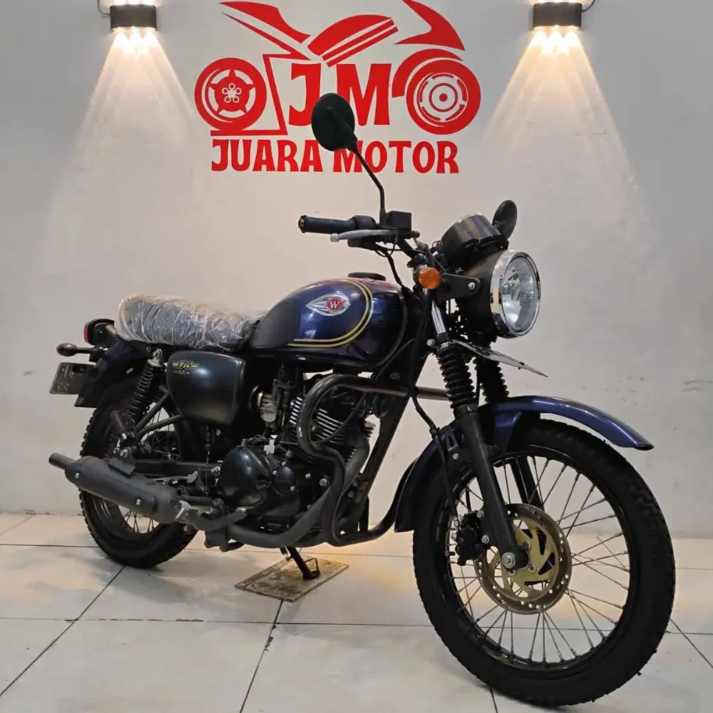 KAWASAKI W175 SE 2022 CREDIT PROSES MUDAH DAN CEPAT UNIT SIAP PAKAI