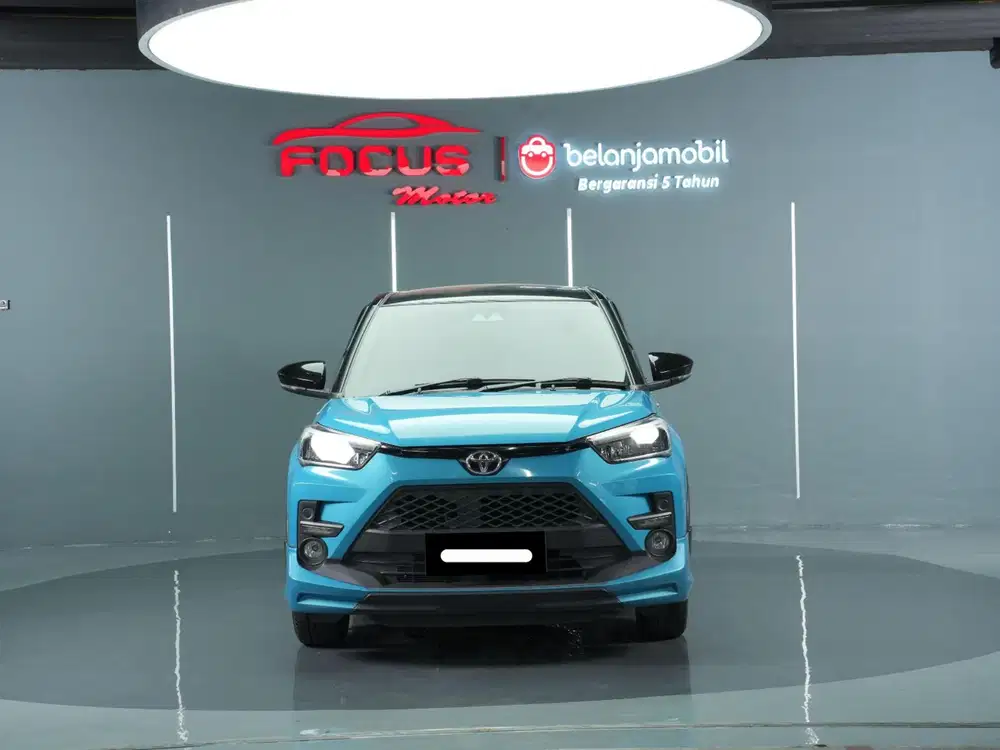 Toyota raize turbo s cvt gr sport tss two tone 2021 biru