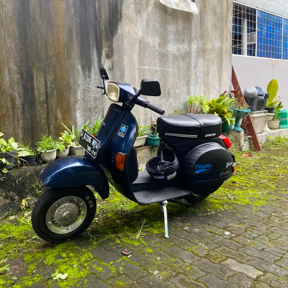 Dijual vespa PX 2002 original