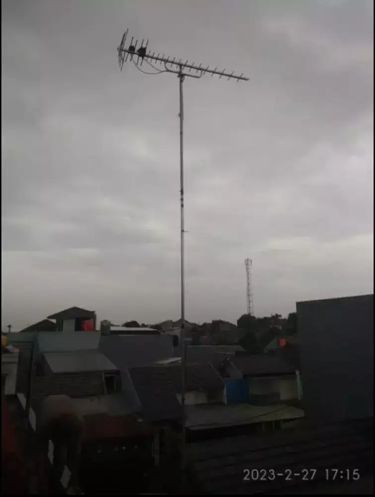 Pasang Antena Tv Bojonggede Bogor