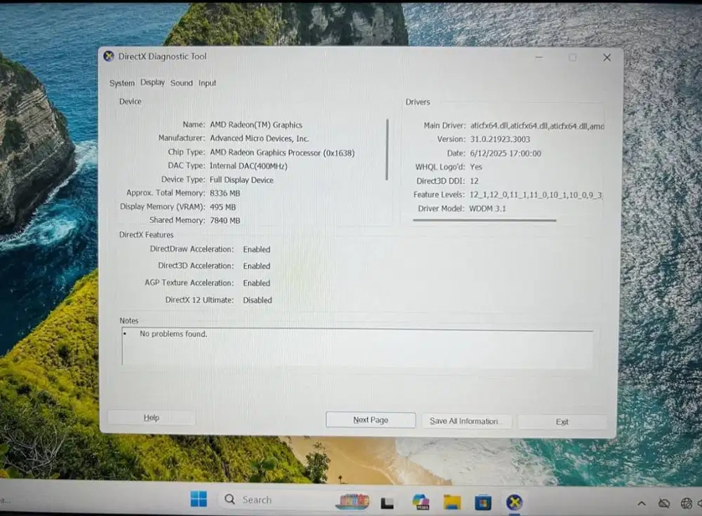 HP Elitebook 845 G8 Ryzen 7 5800U RAM 16GB SSD 512GB