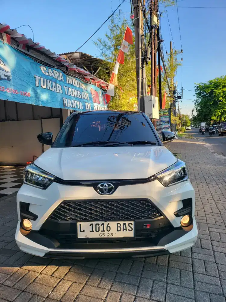 [Gress Mobil Kutisari]Raize S GR Sport Turbo Two tone Turbo 2023
