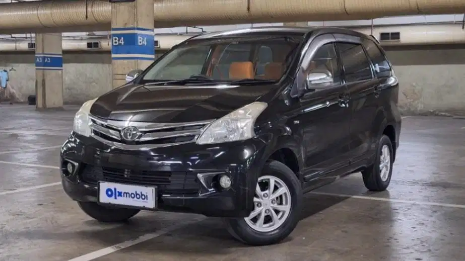 KM Rendah - Toyota Avanza 1.3 G Bensin-MT 2014