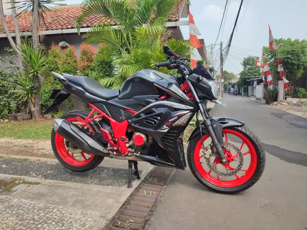 HONDA CB150R / CB 150R TAHUN 2017 PAJAK HIDUP