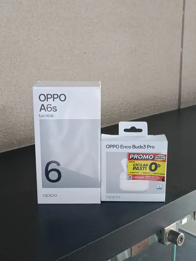 OPPO A6S 8/256GB FREEE ENCO BUDS ORI.