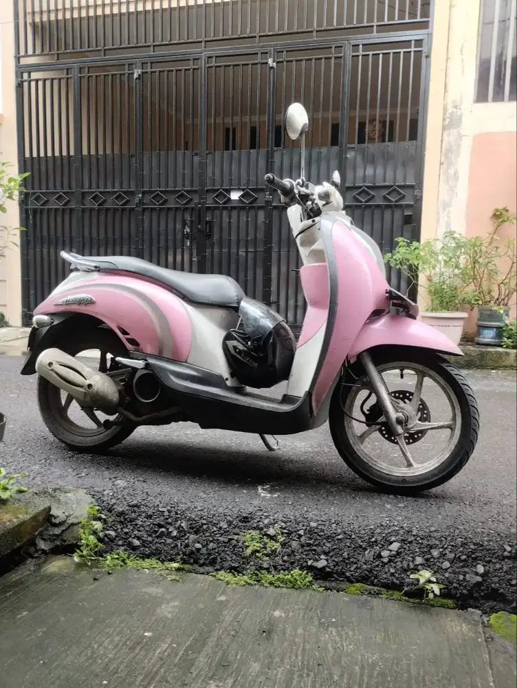 Honda Scoopy 2011 karburator perawatan mudah , tahan banting , garewel