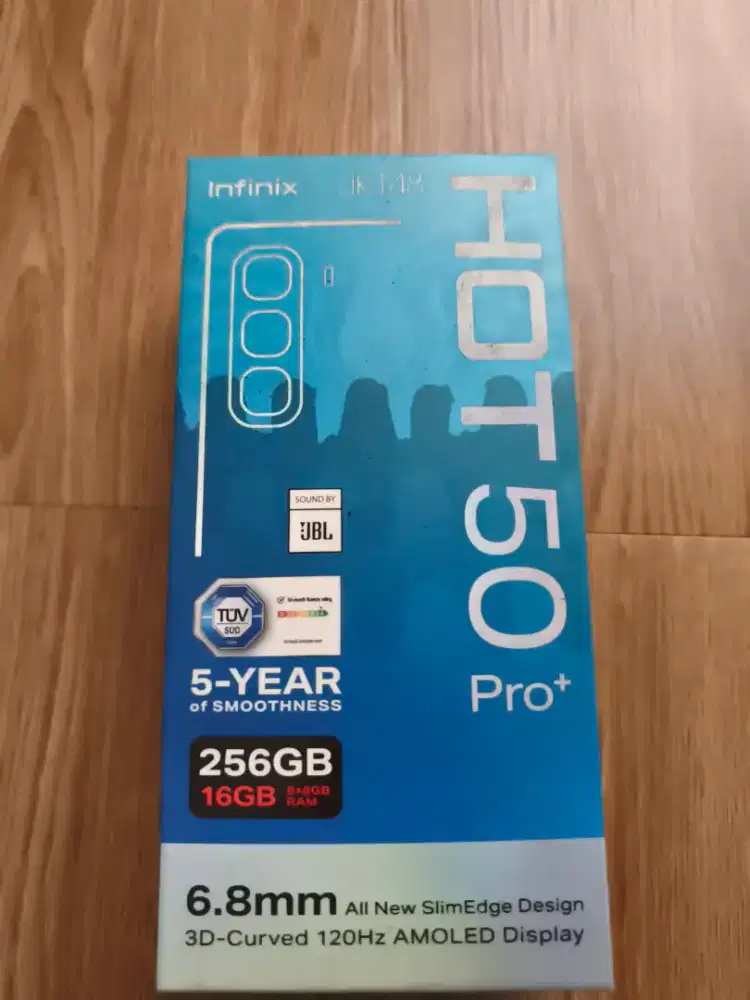 Infinix hot 50 pro plus