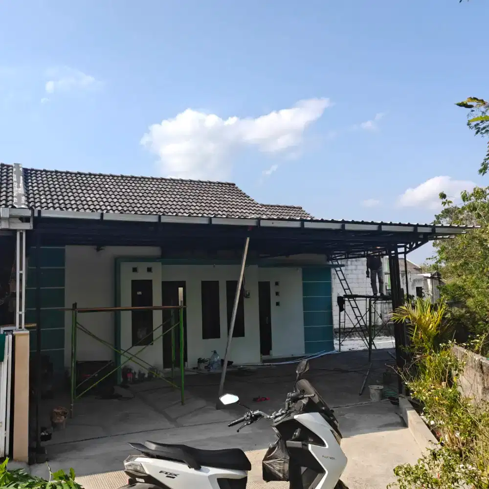 Disewakan Rumah Type 55 (3 kmr) di perumahan Dewi Shinta Residence