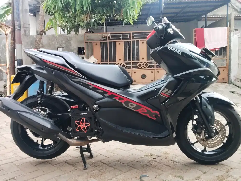 Di Jual motor aerox new@ th 2022