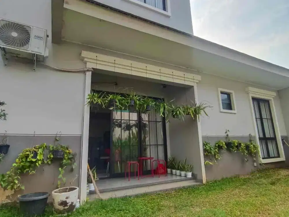 Rumah siap huni Alam Sutera