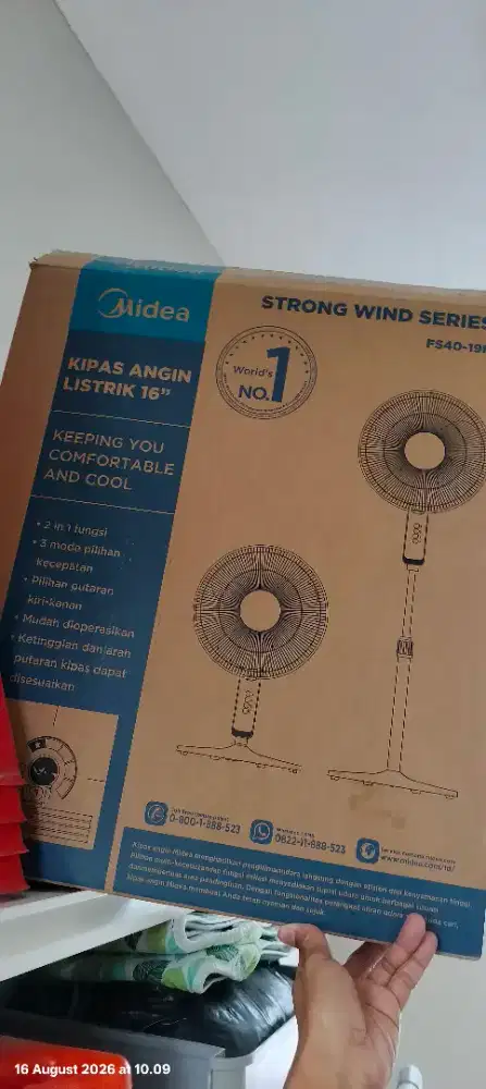 Kipas Angin Standing Midea