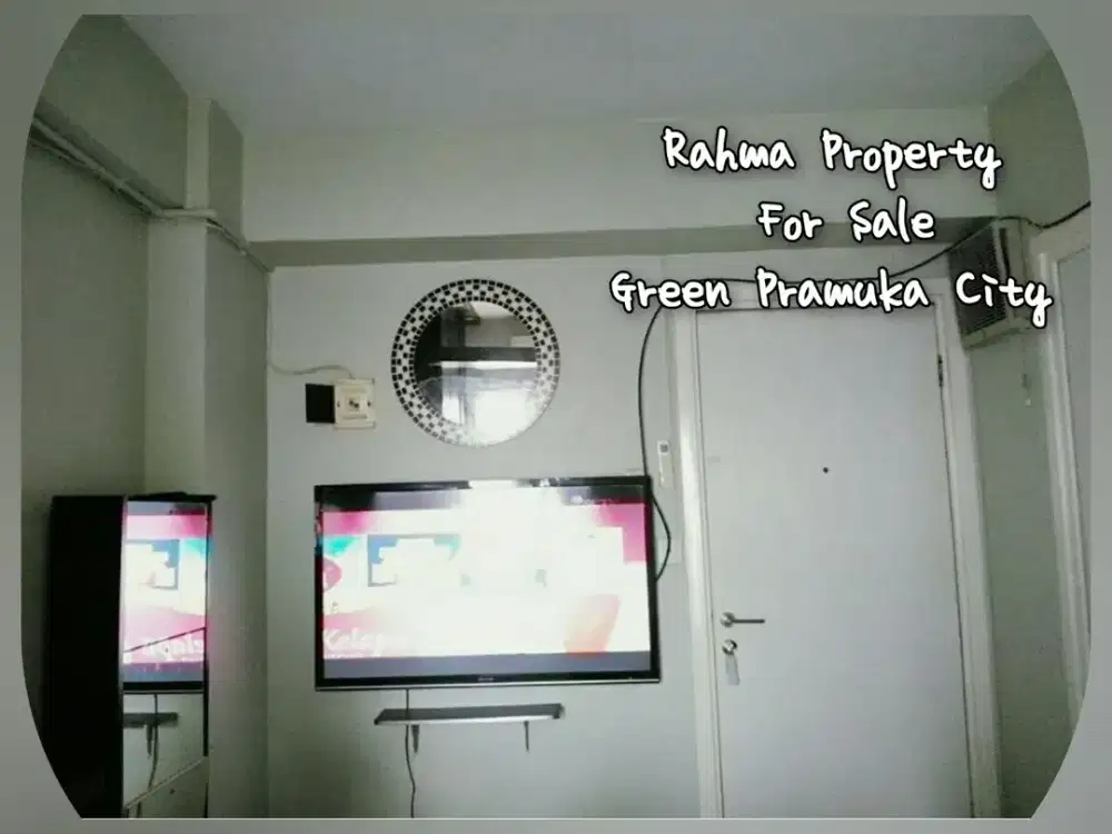 TERMURAH! 2Br Furnish Siap Huni Siapa Cepat Saja Green Pramuka City