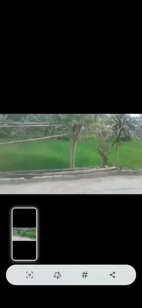 Dijual Tanah Sawah