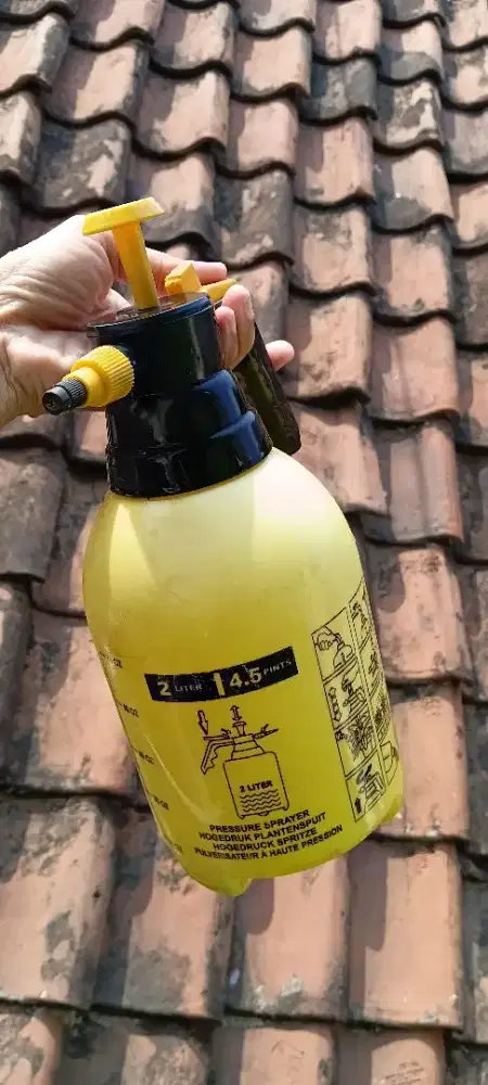Semprotan air pompa