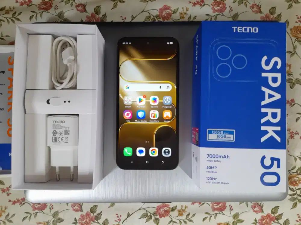 TECNO SPARK 50 NFC RAM 6+12/128