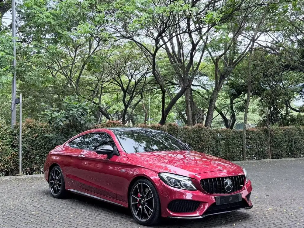 Rare Color Low ODO! Mercedes Benz C43 Coupe 2017 4Matic M4 M2 Cayman