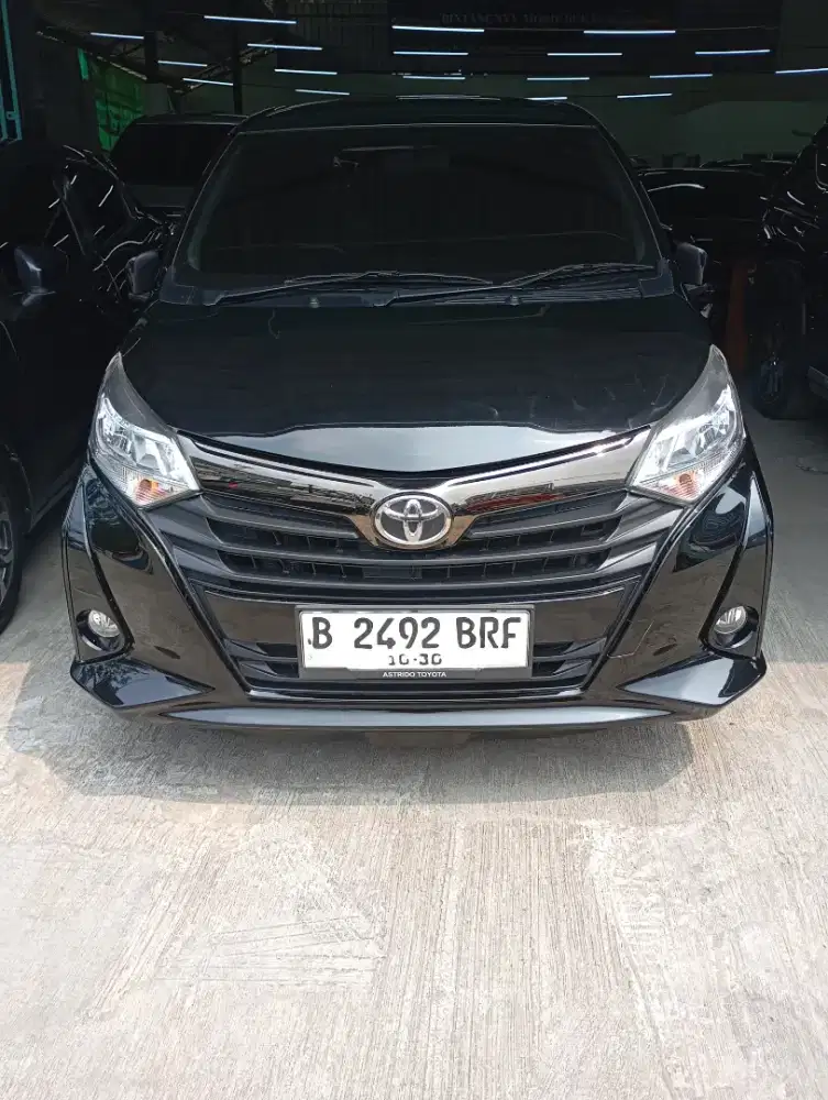 Toyota Calya 1.2 G MT 2020 Hitam