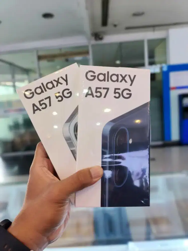 PROMO!!! Galaxy A57 5G 8/256GB New Garansi Resmi SEIN 1 Tahun