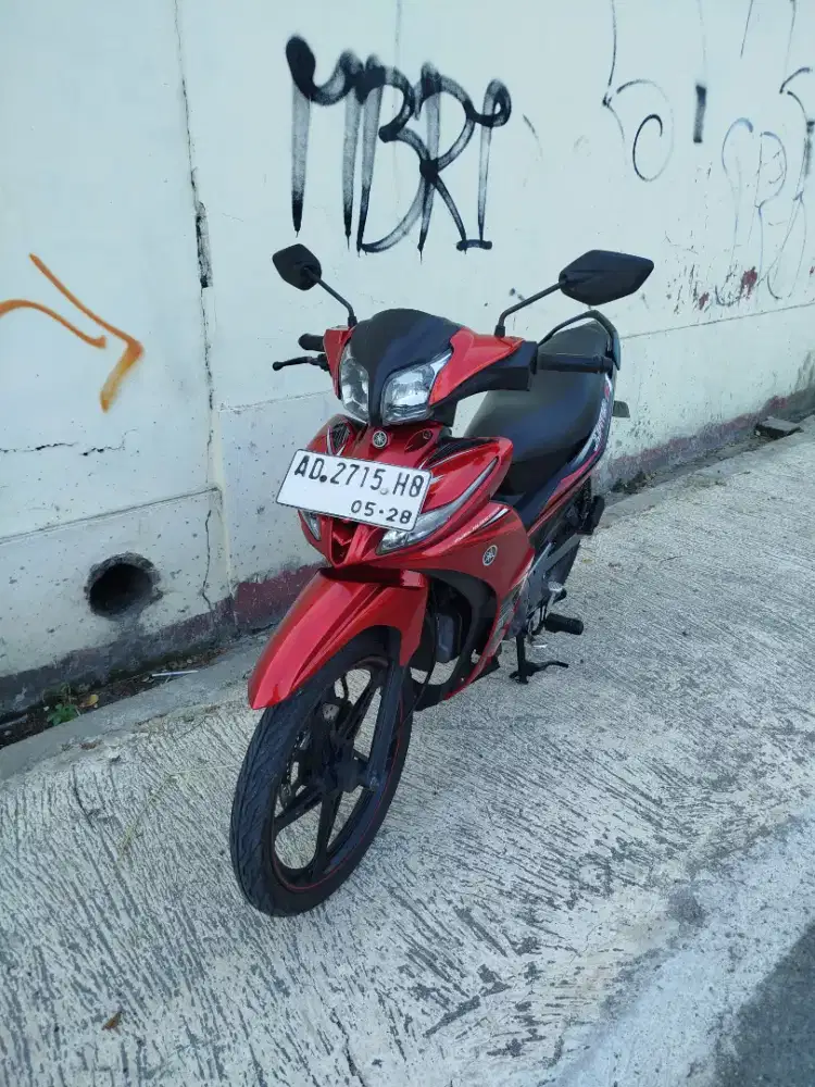 Jupiter z1 2013 injeksi