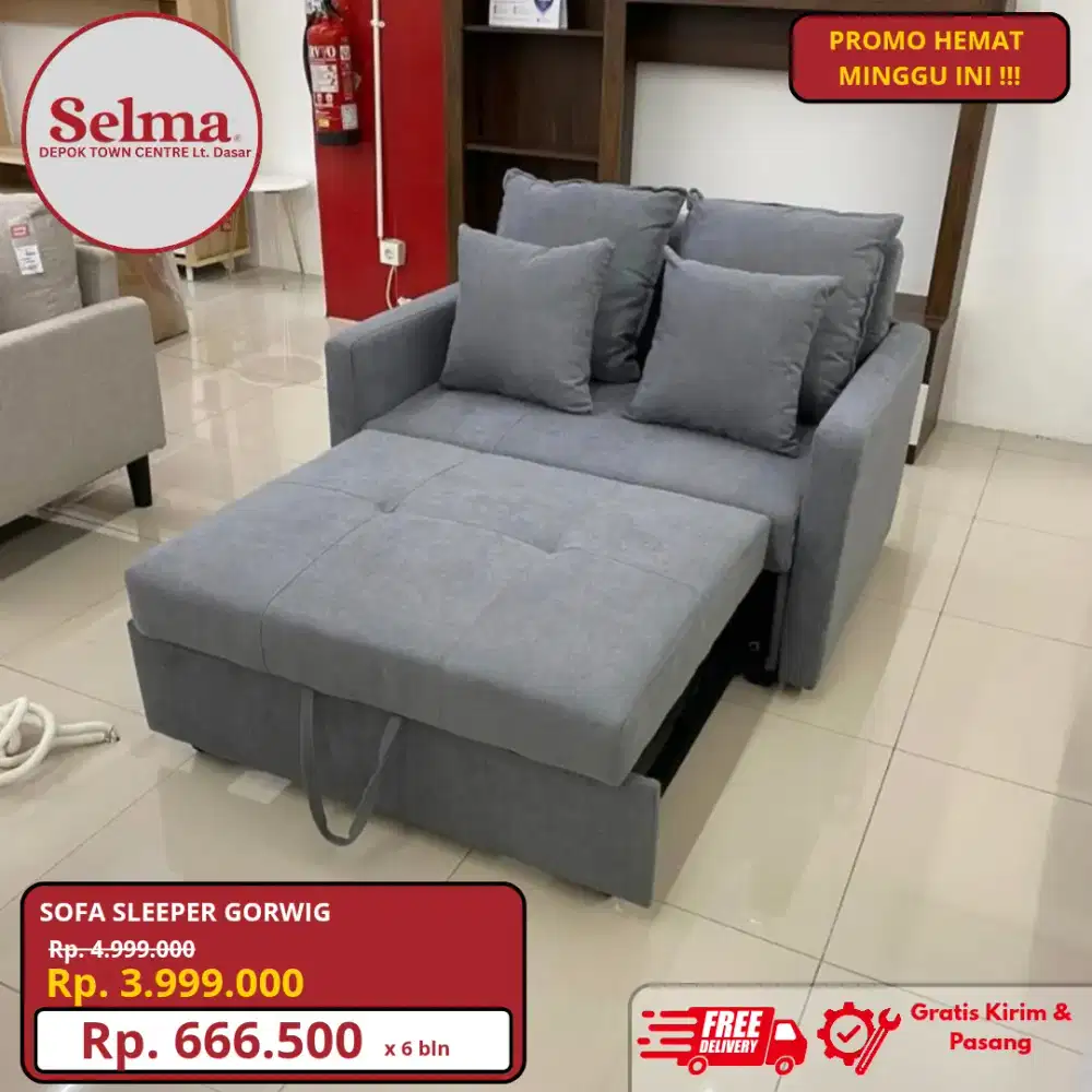 Sofa Sleeper Bisa Cicilan