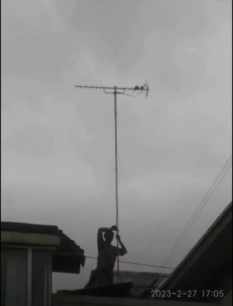 Pasang Antena Tv Cirendeu Tangerang Selatan