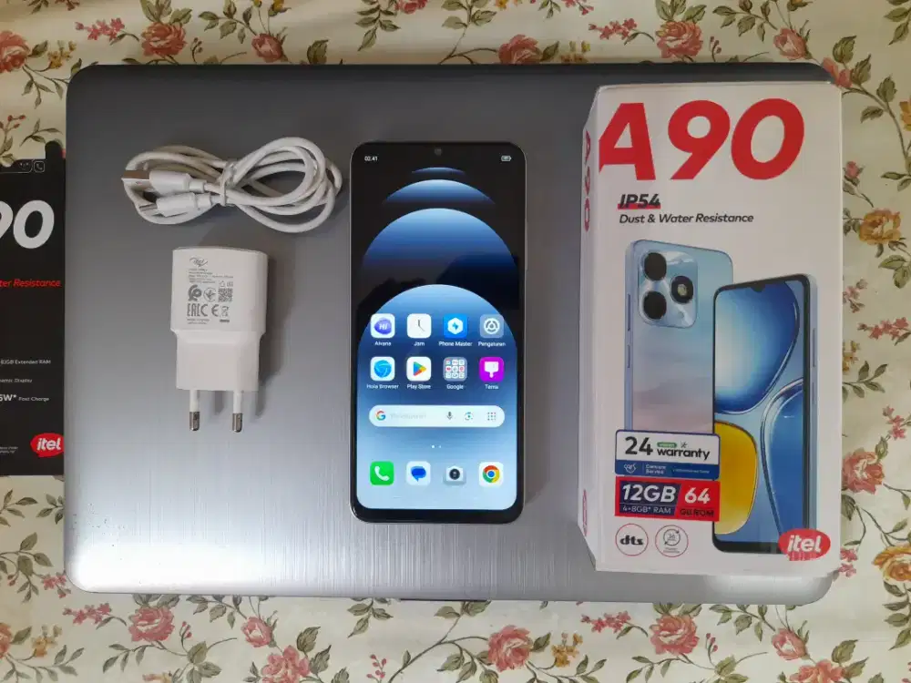 ITEL A90 TERBARU RAM 4+8/64