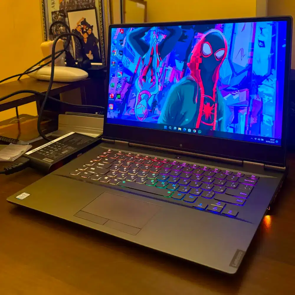 Laptop Lenovo Legion Y740 RTX 2070 Core i7 SSD 1TB 16gb